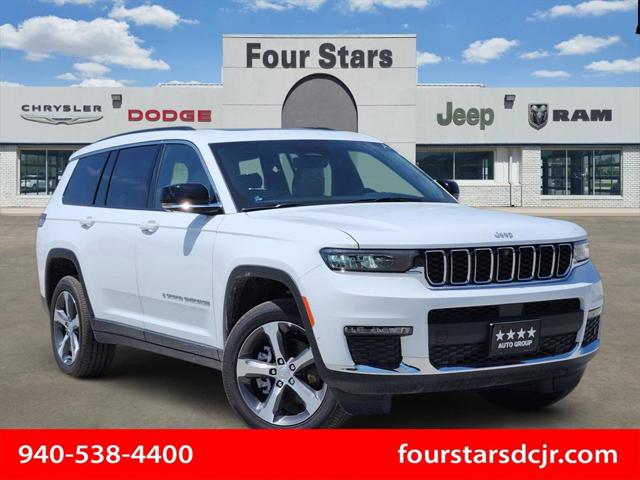 2025 Jeep Grand Cherokee GRAND CHEROKEE L LIMITED 4X2