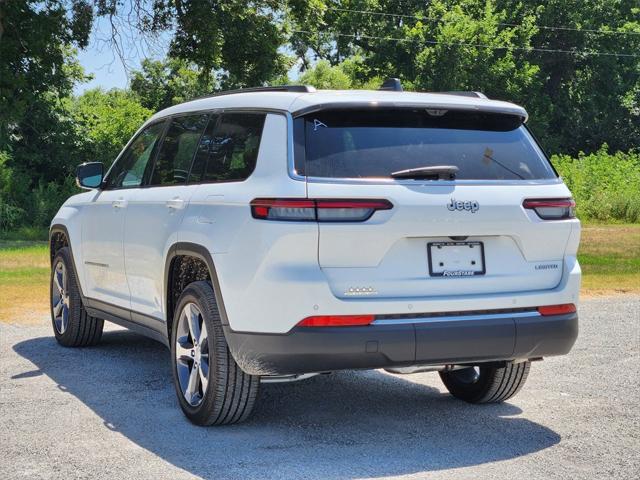 2025 Jeep Grand Cherokee GRAND CHEROKEE L LIMITED 4X2