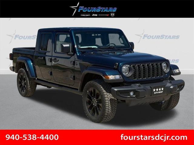 2025 Jeep Gladiator GLADIATOR NIGHTHAWK 4X4