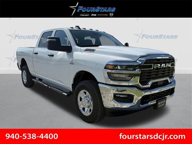 2025 RAM Ram 2500 RAM 2500 TRADESMAN CREW CAB 4X4 64 BOX