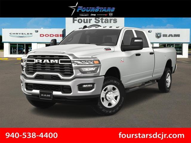 2025 RAM Ram 2500 RAM 2500 TRADESMAN CREW CAB 4X4 8 BOX
