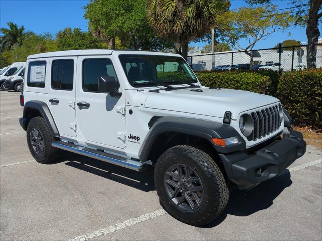 2025 Jeep Wrangler WRANGLER 4-DOOR SPORT S