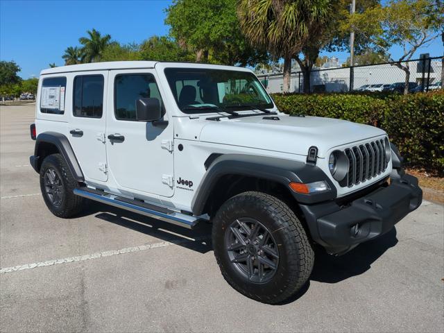 2025 Jeep Wrangler WRANGLER 4-DOOR SPORT S