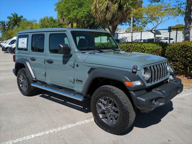 2025 Jeep Wrangler WRANGLER 4-DOOR SPORT S