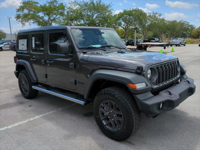 2025 Jeep Wrangler WRANGLER 4-DOOR SPORT S