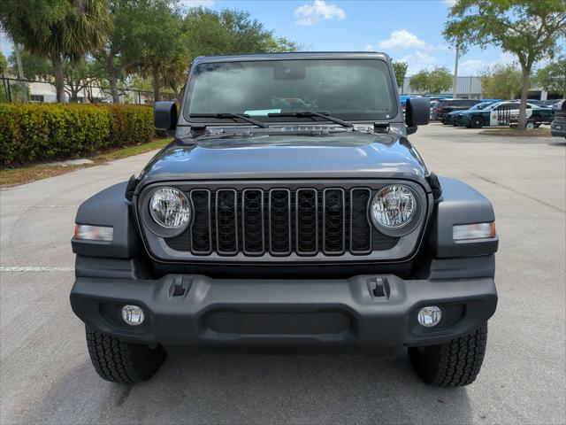 2025 Jeep Wrangler WRANGLER 4-DOOR SPORT S