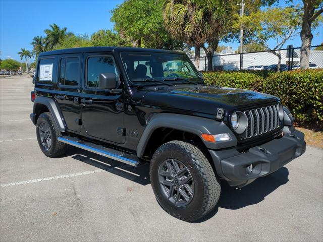 2025 Jeep Wrangler WRANGLER 4-DOOR SPORT S