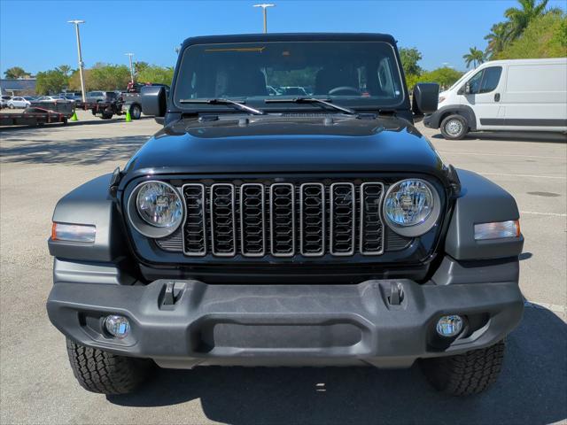 2025 Jeep Wrangler WRANGLER 4-DOOR SPORT S