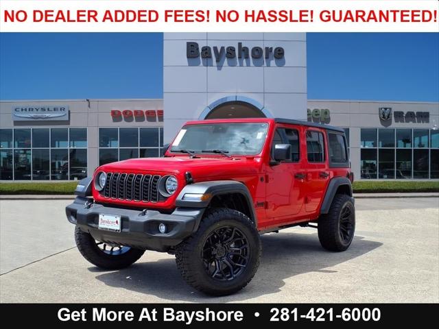 2025 Jeep Wrangler WRANGLER 4-DOOR SPORT S