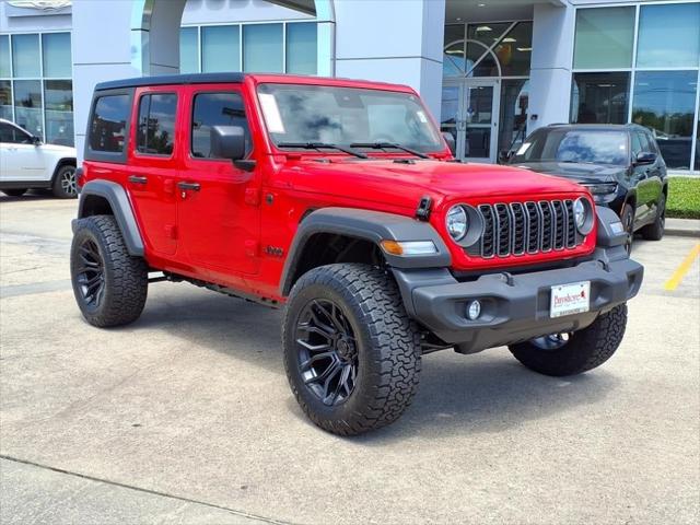 2025 Jeep Wrangler WRANGLER 4-DOOR SPORT S
