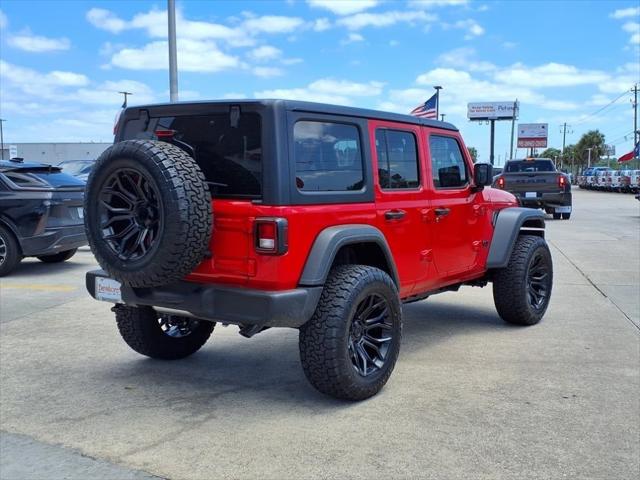 2025 Jeep Wrangler WRANGLER 4-DOOR SPORT S