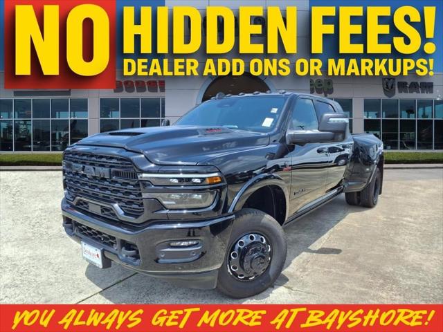 2025 RAM Ram 3500 RAM 3500 LIMITED MEGA CAB 4X4 64 BOX