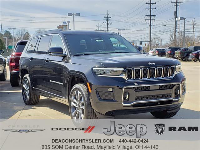 2025 Jeep Grand Cherokee GRAND CHEROKEE L OVERLAND 4X4