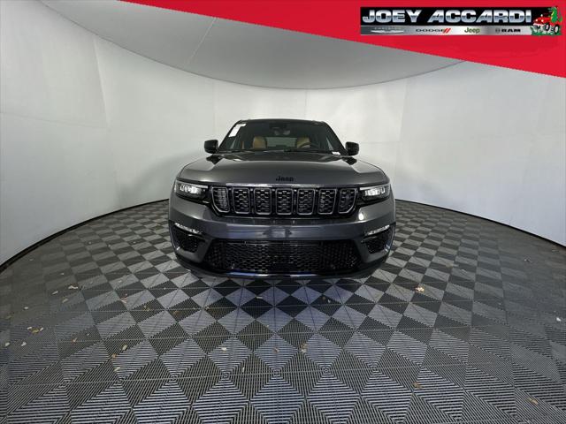 2025 Jeep Grand Cherokee GRAND CHEROKEE SUMMIT RESERVE 4X4
