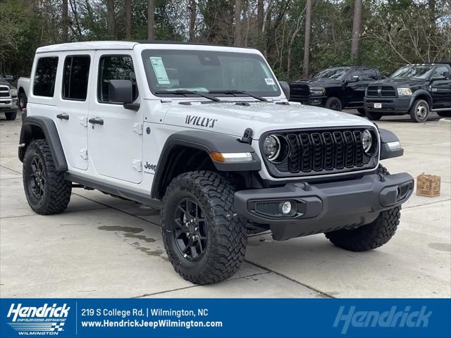 2025 Jeep Wrangler 4xe WRANGLER 4-DOOR WILLYS 4xe