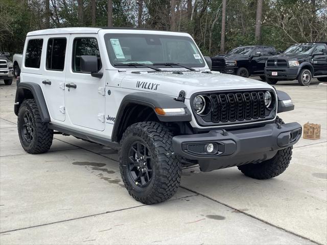 2025 Jeep Wrangler 4xe WRANGLER 4-DOOR WILLYS 4xe