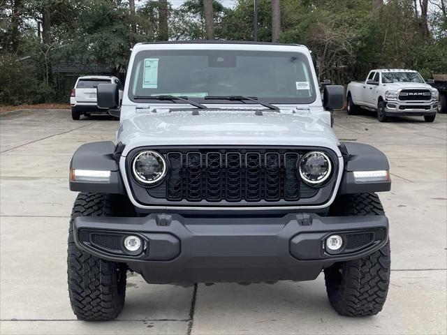 2025 Jeep Wrangler 4xe WRANGLER 4-DOOR WILLYS 4xe