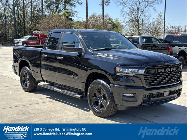 2025 RAM Ram 1500 RAM 1500 TRADESMAN QUAD CAB 4X4 64 BOX