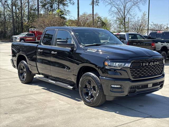 2025 RAM Ram 1500 RAM 1500 TRADESMAN QUAD CAB 4X4 64 BOX
