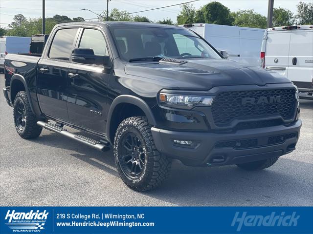 2025 RAM Ram 1500 RAM 1500 REBEL CREW CAB 4X4 57 BOX