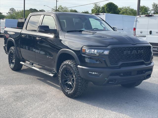 2025 RAM Ram 1500 RAM 1500 REBEL CREW CAB 4X4 57 BOX