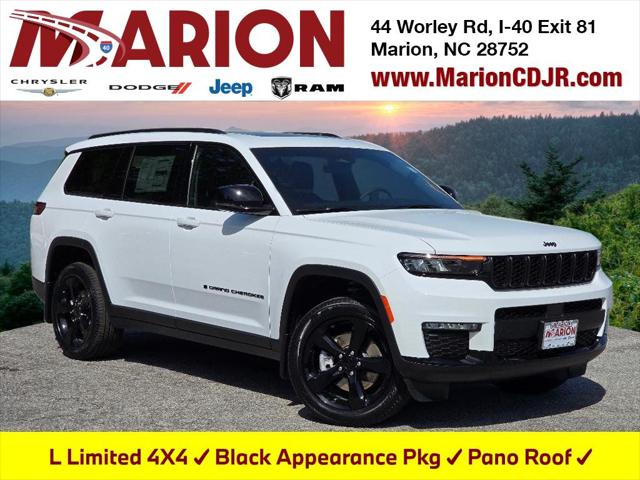 2025 Jeep Grand Cherokee GRAND CHEROKEE L LIMITED 4X4