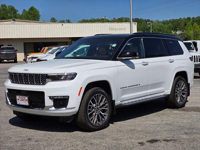 2025 Jeep Grand Cherokee GRAND CHEROKEE L SUMMIT RESERVE 4X4