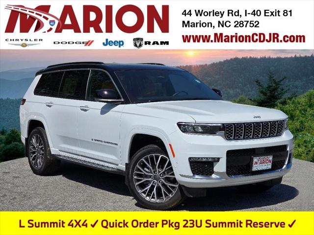 2025 Jeep Grand Cherokee GRAND CHEROKEE L SUMMIT RESERVE 4X4