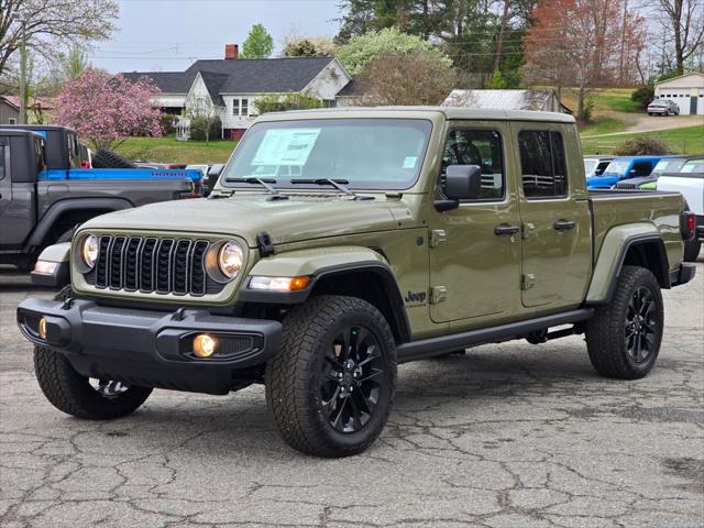 2025 Jeep Gladiator GLADIATOR NIGHTHAWK 4X4