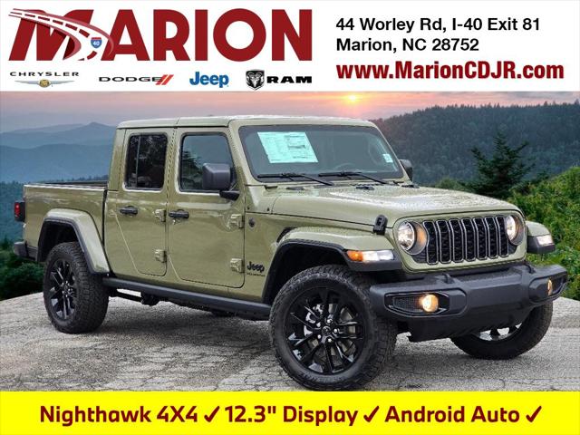 2025 Jeep Gladiator GLADIATOR NIGHTHAWK 4X4