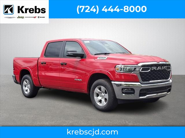 2025 RAM Ram 1500 RAM 1500 BIG HORN CREW CAB 4X4 57 BOX
