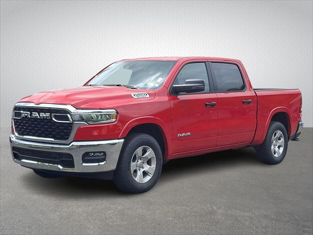 2025 RAM Ram 1500 RAM 1500 BIG HORN CREW CAB 4X4 57 BOX