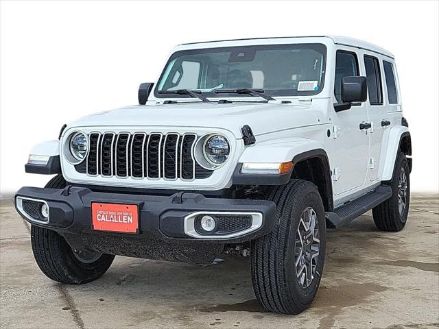 2025 Jeep Wrangler WRANGLER 4-DOOR SAHARA