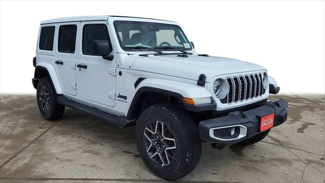 2025 Jeep Wrangler WRANGLER 4-DOOR SAHARA