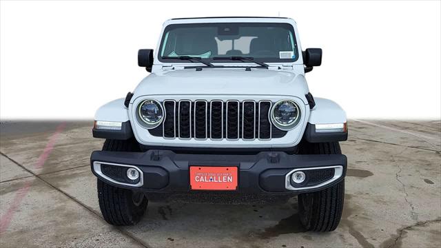 2025 Jeep Wrangler WRANGLER 4-DOOR SAHARA