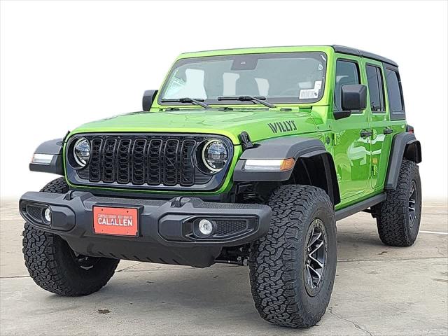 2025 Jeep Wrangler WRANGLER 4-DOOR WILLYS