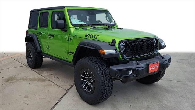 2025 Jeep Wrangler WRANGLER 4-DOOR WILLYS