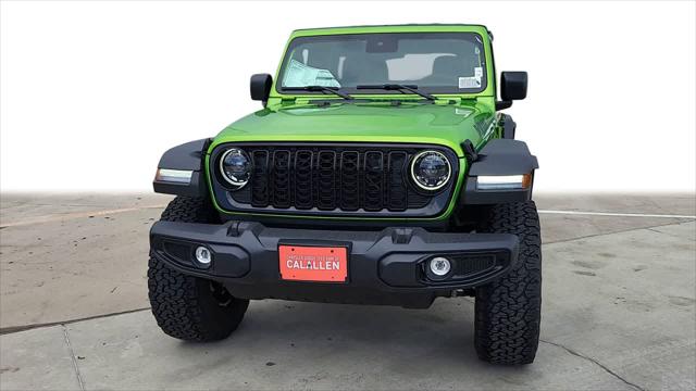 2025 Jeep Wrangler WRANGLER 4-DOOR WILLYS