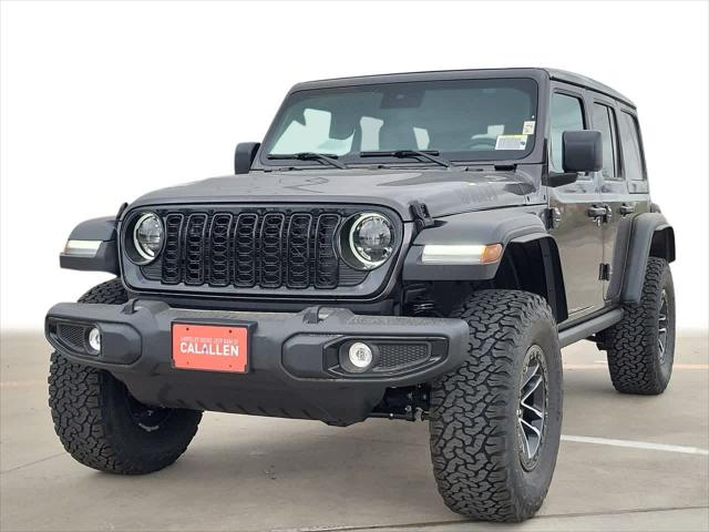 2025 Jeep Wrangler WRANGLER 4-DOOR WILLYS
