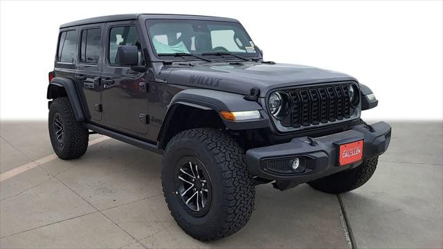 2025 Jeep Wrangler WRANGLER 4-DOOR WILLYS