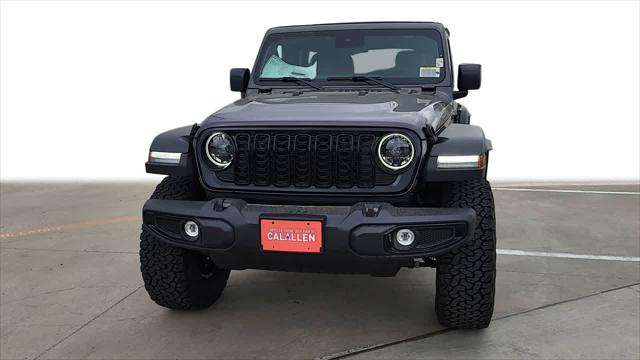 2025 Jeep Wrangler WRANGLER 4-DOOR WILLYS