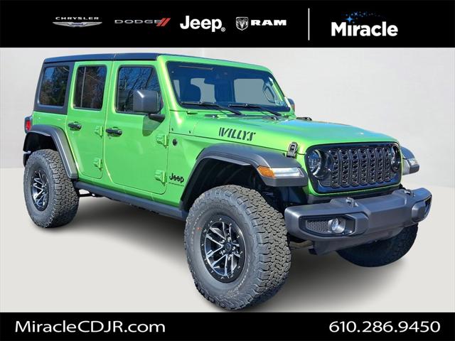 2025 Jeep Wrangler WRANGLER 4-DOOR WILLYS