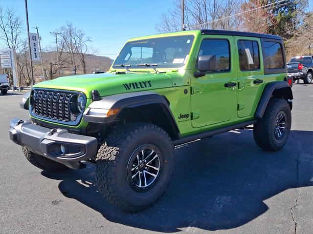 2025 Jeep Wrangler WRANGLER 4-DOOR WILLYS