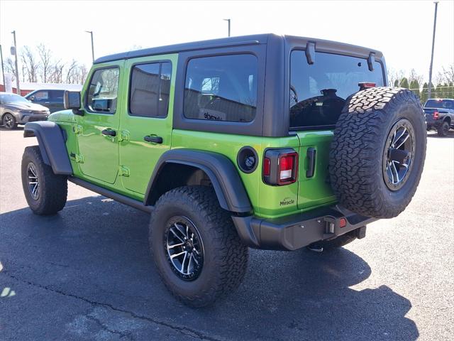 2025 Jeep Wrangler WRANGLER 4-DOOR WILLYS