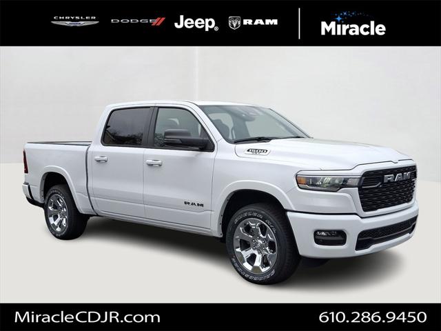 2025 RAM Ram 1500 RAM 1500 BIG HORN CREW CAB 4X4 57 BOX
