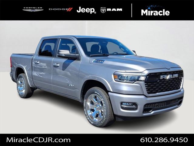 2025 RAM Ram 1500 RAM 1500 BIG HORN CREW CAB 4X4 57 BOX