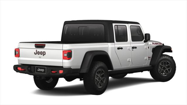 2025 Jeep Gladiator GLADIATOR RUBICON 4X4