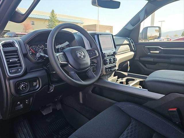 2025 RAM Ram 1500 RAM 1500 BIG HORN CREW CAB 4X4 57 BOX
