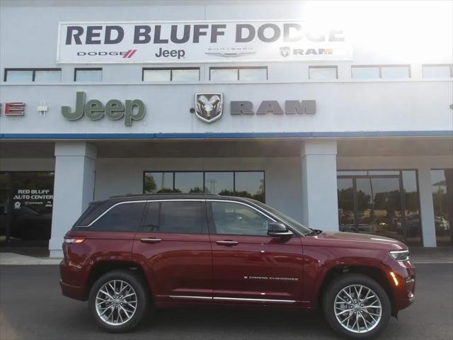 2025 Jeep Grand Cherokee GRAND CHEROKEE SUMMIT 4X4