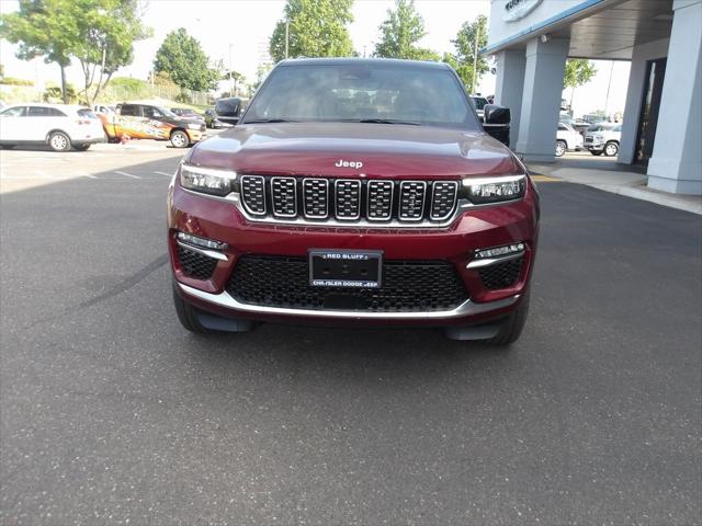 2025 Jeep Grand Cherokee GRAND CHEROKEE SUMMIT 4X4